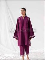 ATM24083 2-Piece Silk Embroidered Readymade Suit