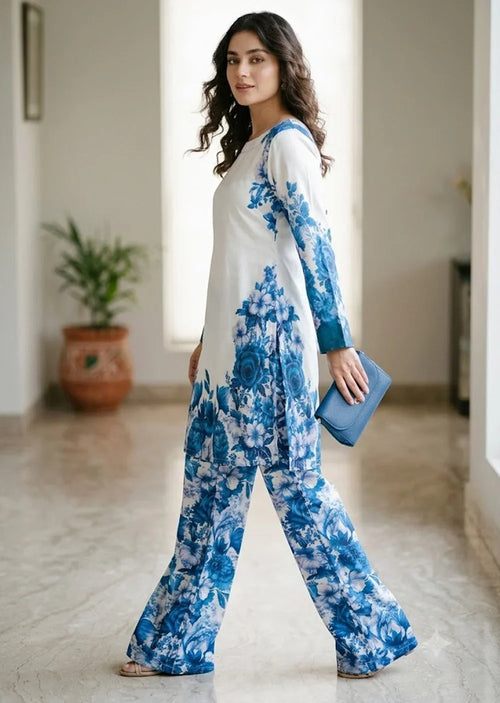 2 PC Digital Printed Suits