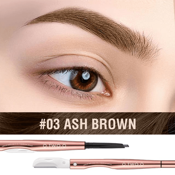 O.TWO.O 3in1 Eyebrow Pencil