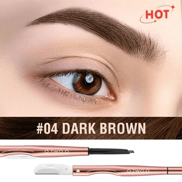 O.TWO.O 3in1 Eyebrow Pencil