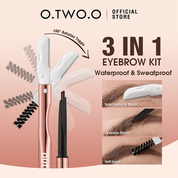 O.TWO.O 3in1 Eyebrow Pencil
