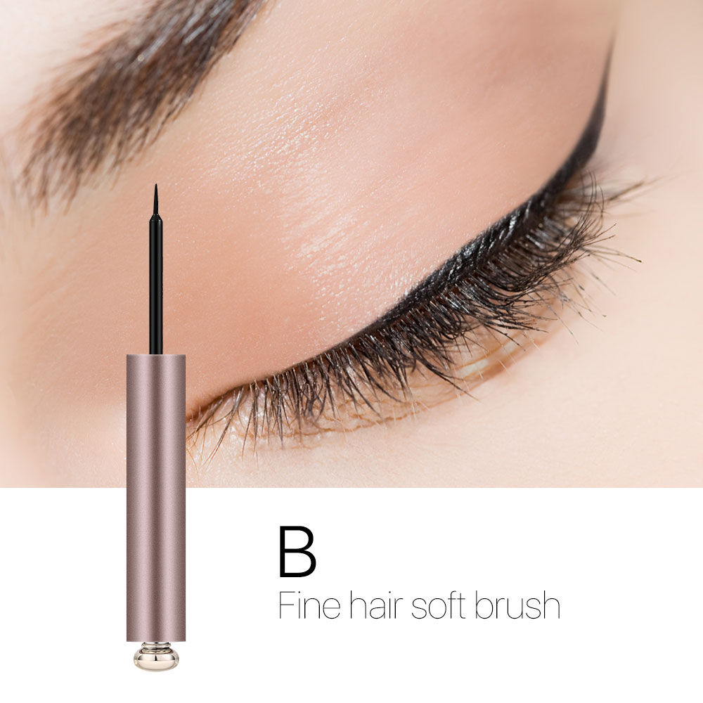 O.TWO.O Waterproof Liquid Eyeliner