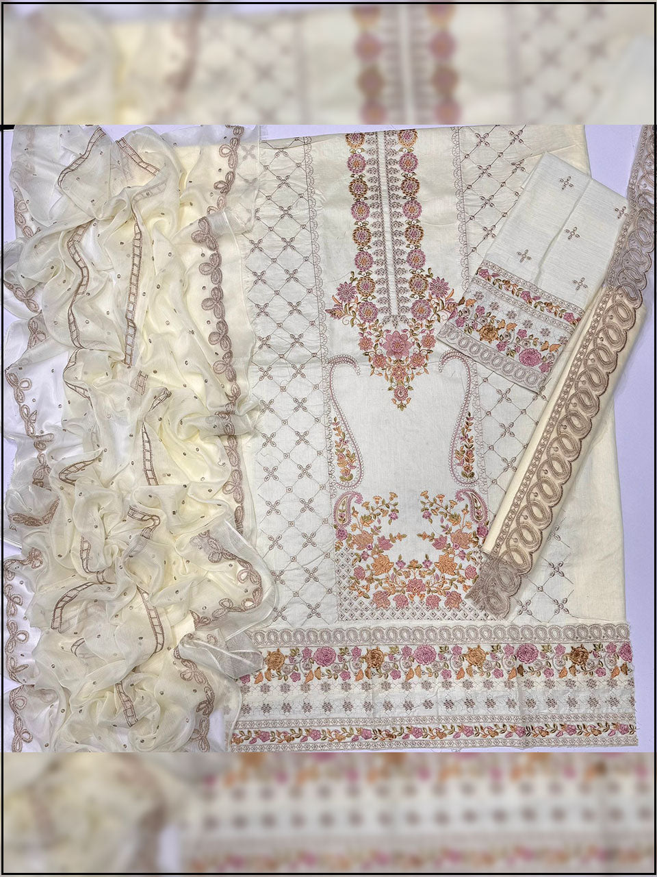 ATM26111 | Charizma Summer Lawn Collection 2026
