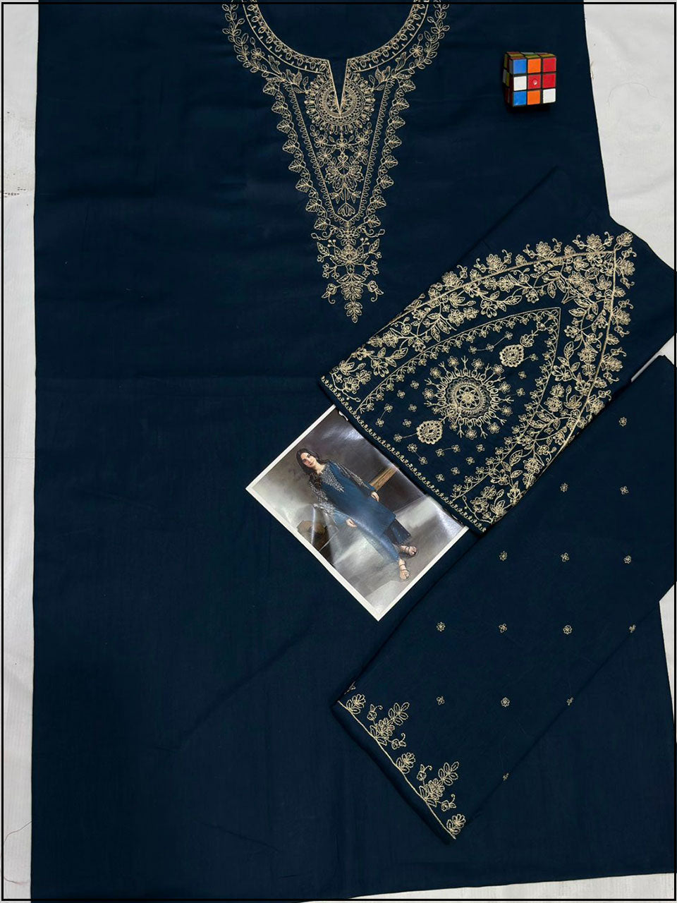 ATM26110 | Batik Designer Luxury Lawn Suit