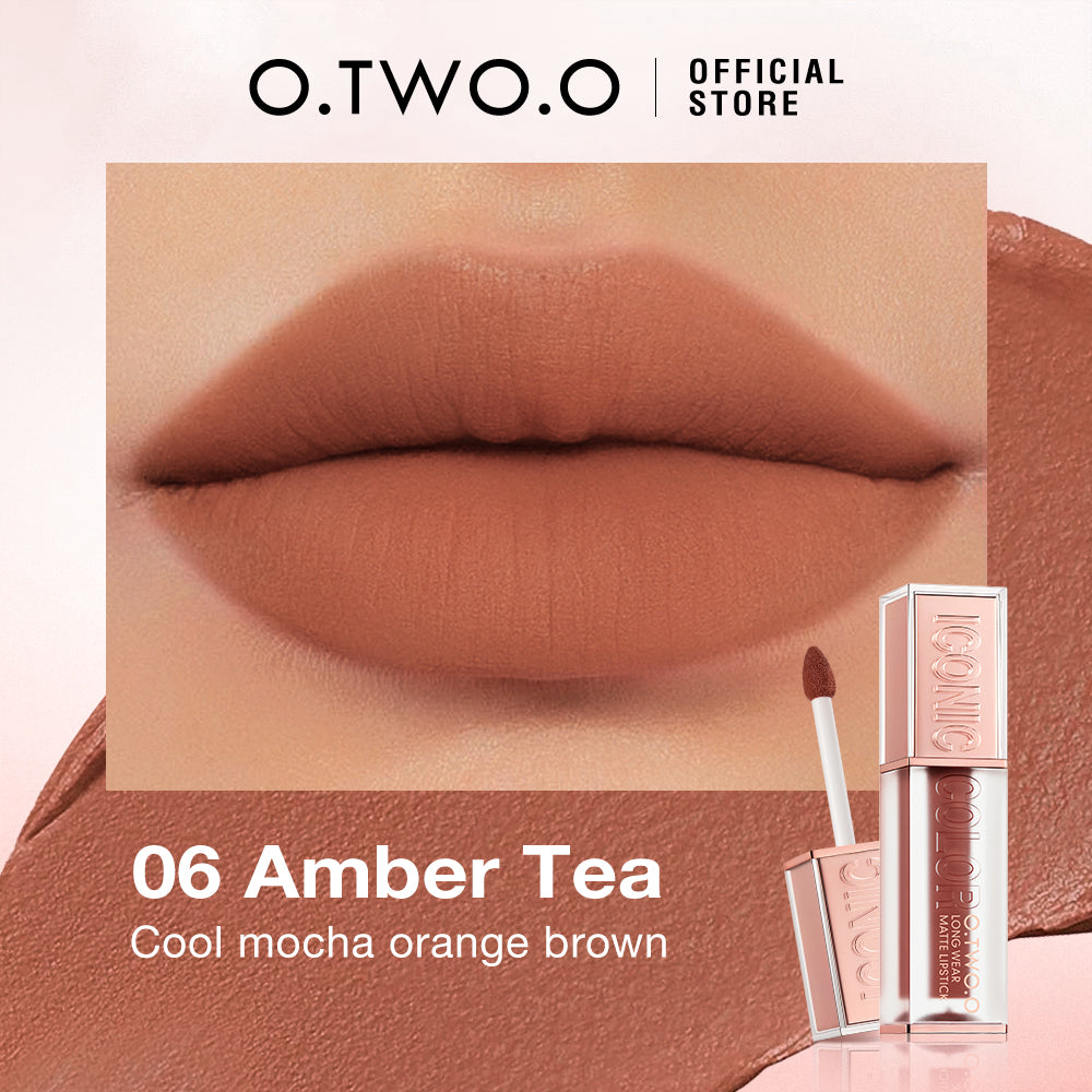 O.TWO.O Iconic Velvet Matte Lipstick