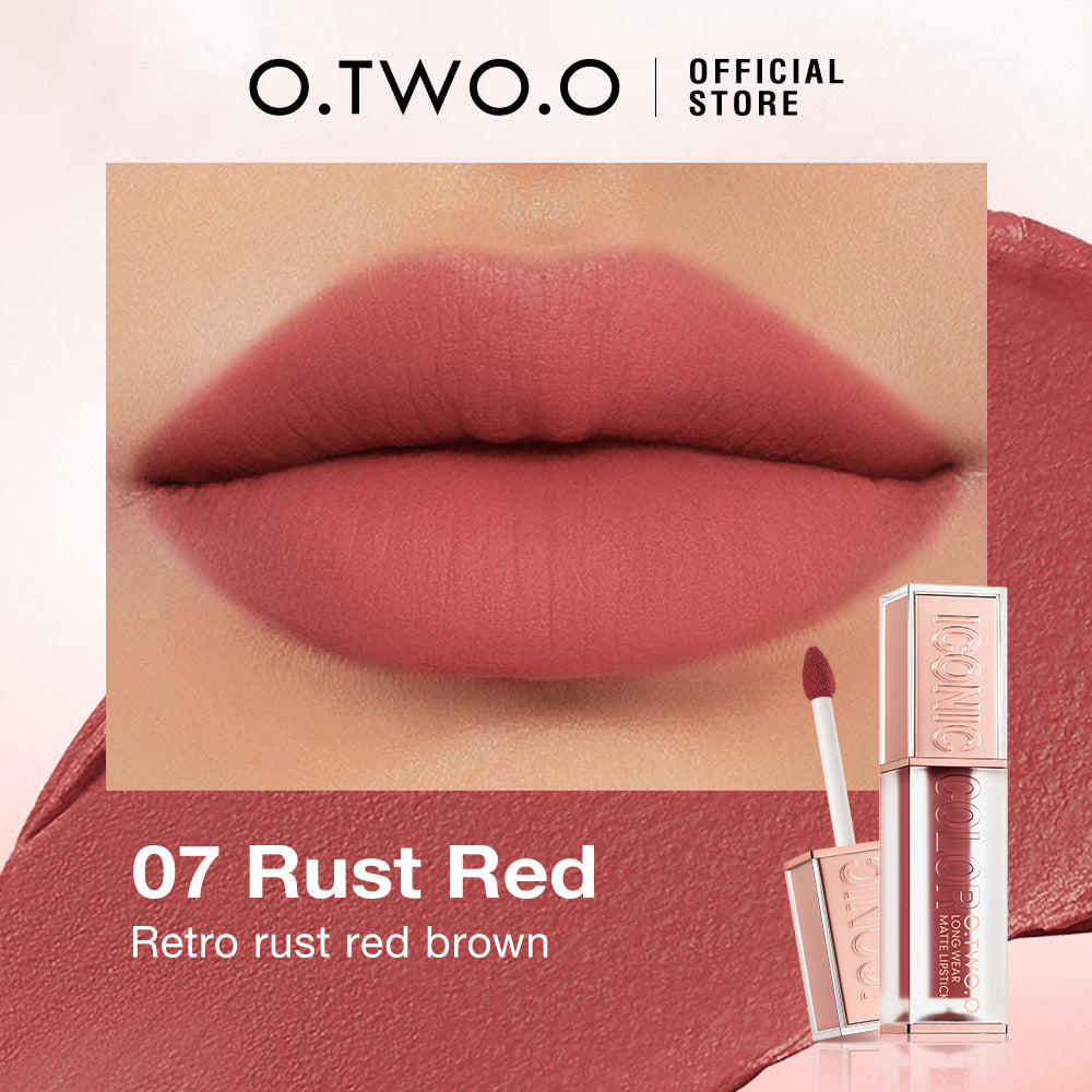 O.TWO.O Iconic Velvet Matte Lipstick