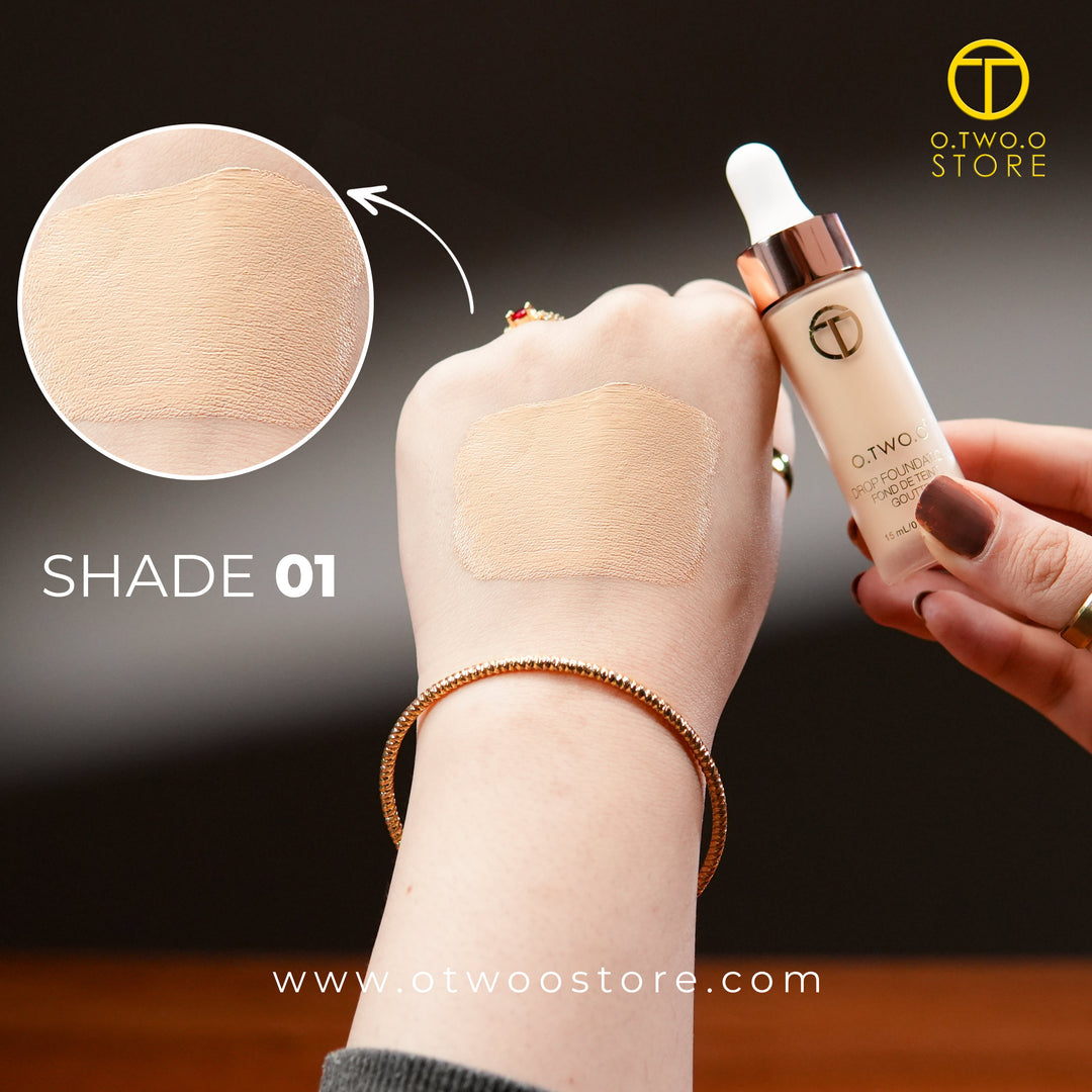 Dropper Full Cover Foundation