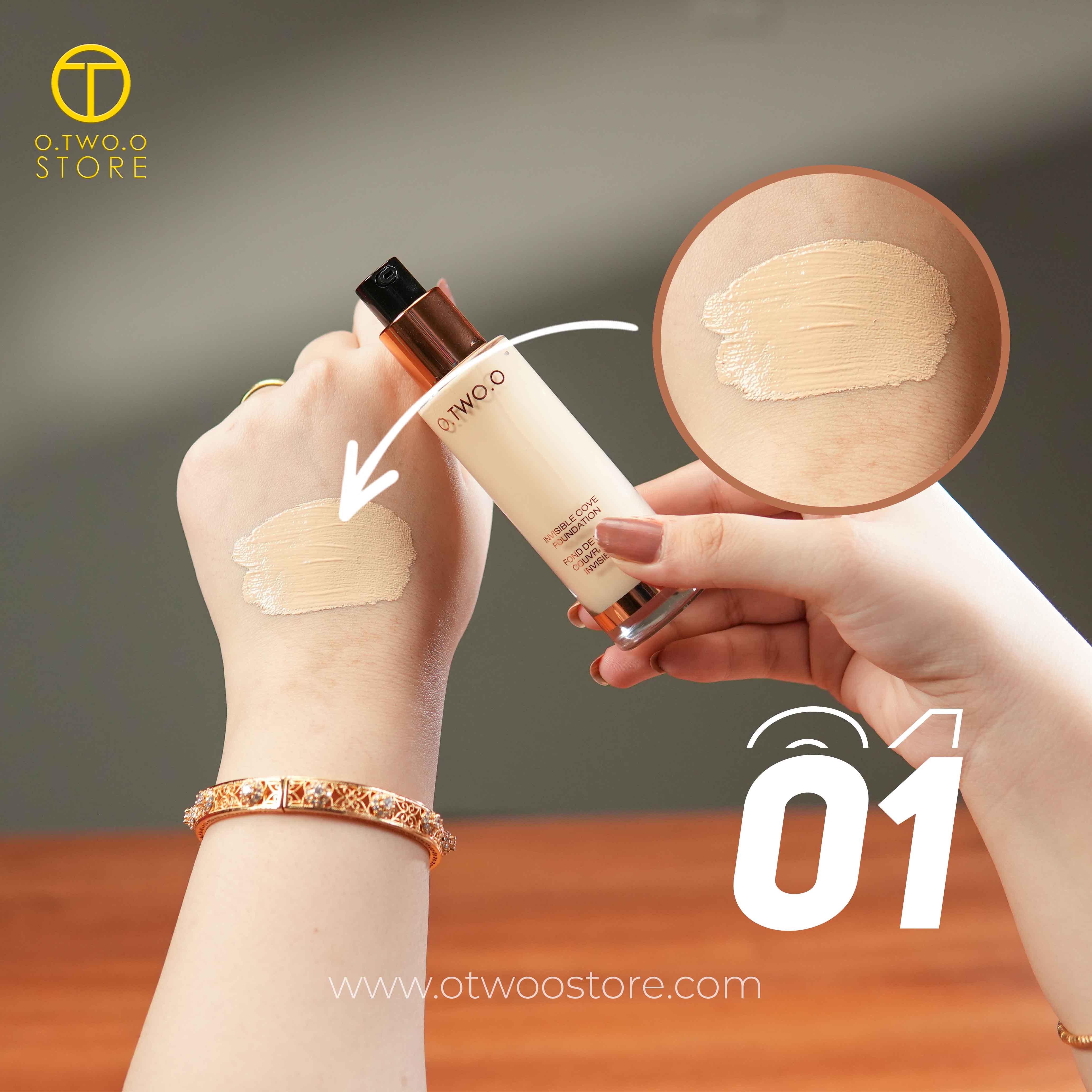 Invisible Cover Foundation