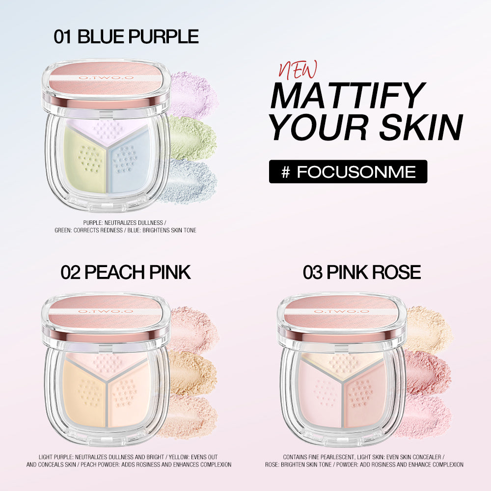O.TWO.O Haute Soft Focus Correct Powder