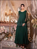 ATM24088 2-Peice Chiffon Partywear Readymade Suit