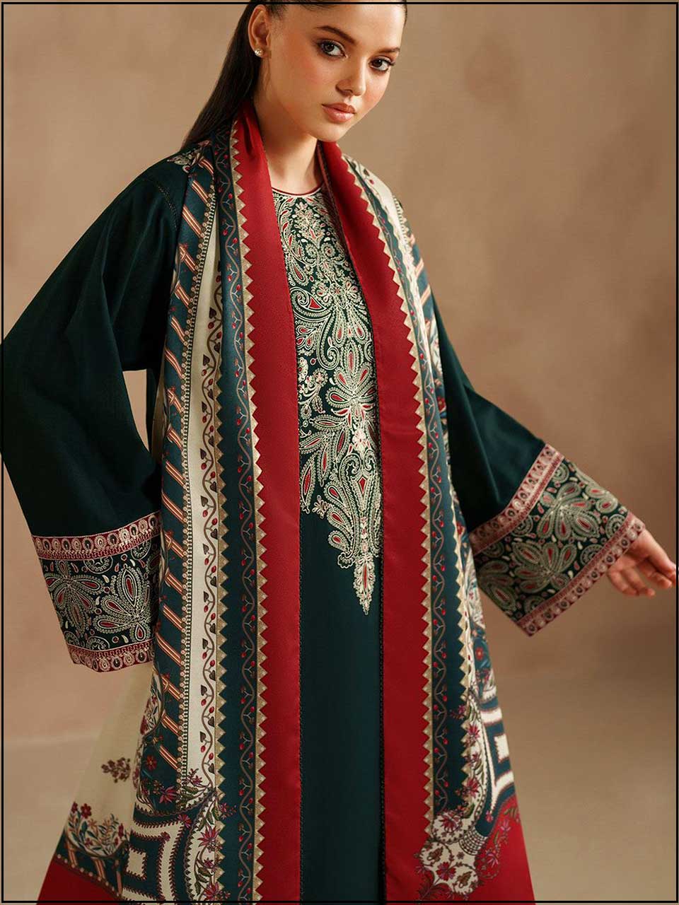 Jamin - 3PC EMBROIDERED LUXURY LAWN SUIT