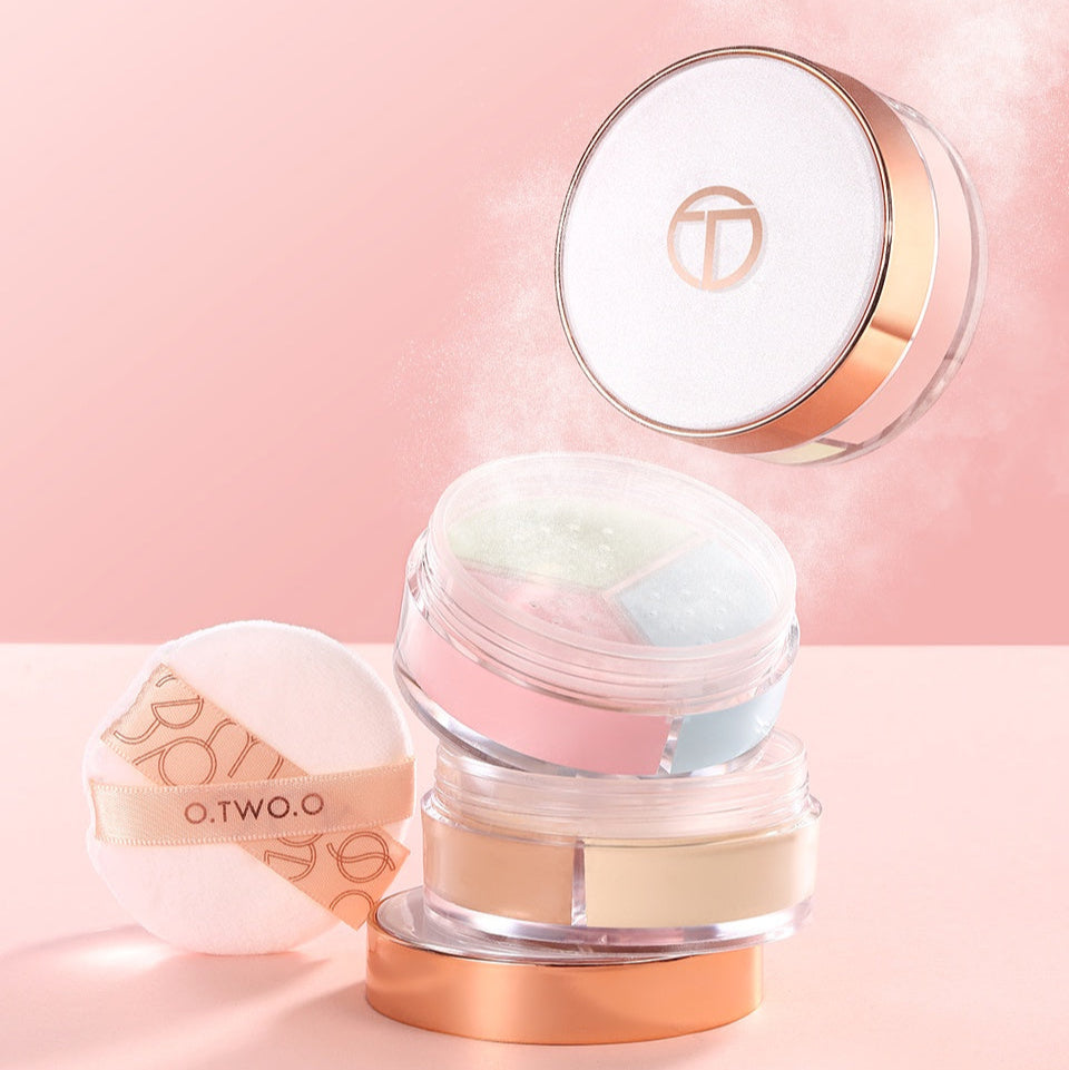 O.TWO.O 3in1 Oil Control Loose Powder