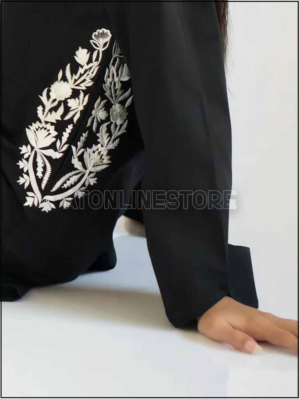 ATM24025 2-Piece Cotton Embroidered Readymade Suit