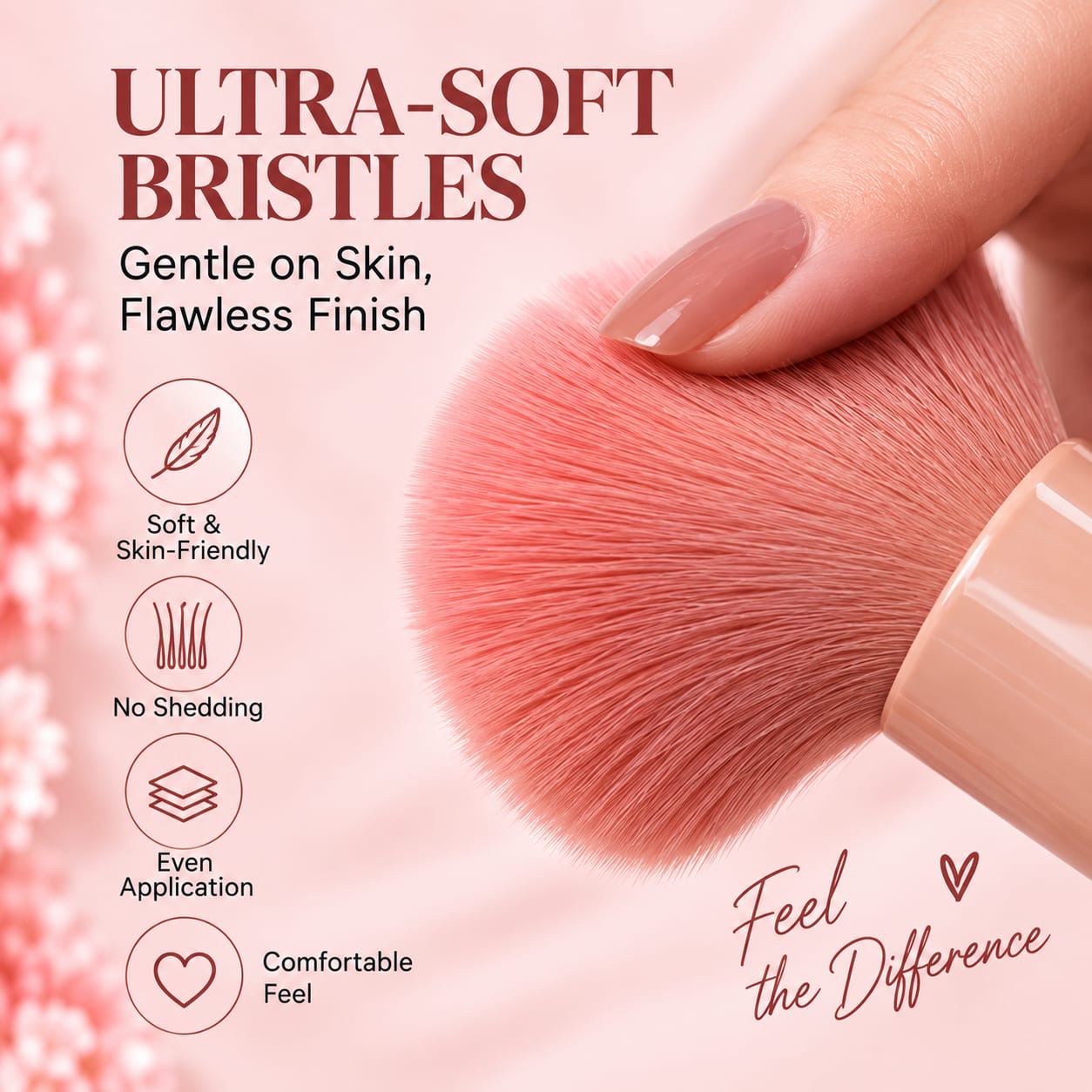 O.TWO.O 5pcs Brushes with Mirror