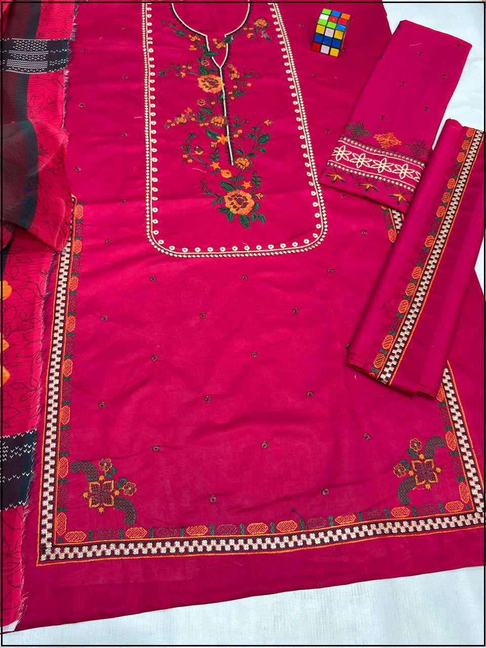ATM26109 | Charizma Designer Luxury Lawn Suit