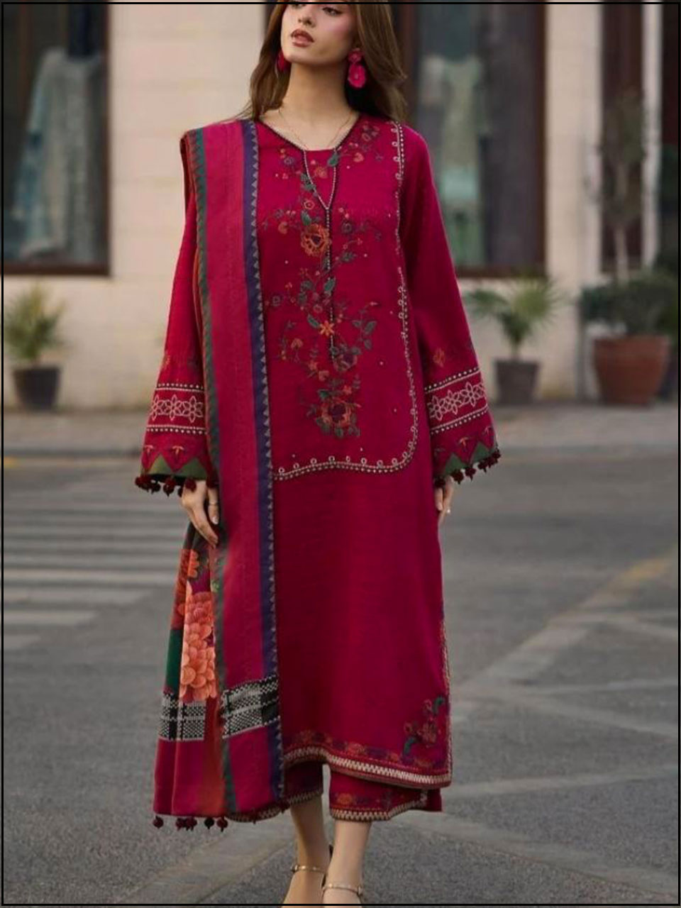 ATM26109 | Charizma Designer Luxury Lawn Suit