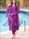 ATM24029 2-Piece Silk Pleated Readymade Suit