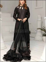 ATM24076 3-Piece Silk Partywear Readymade Suit