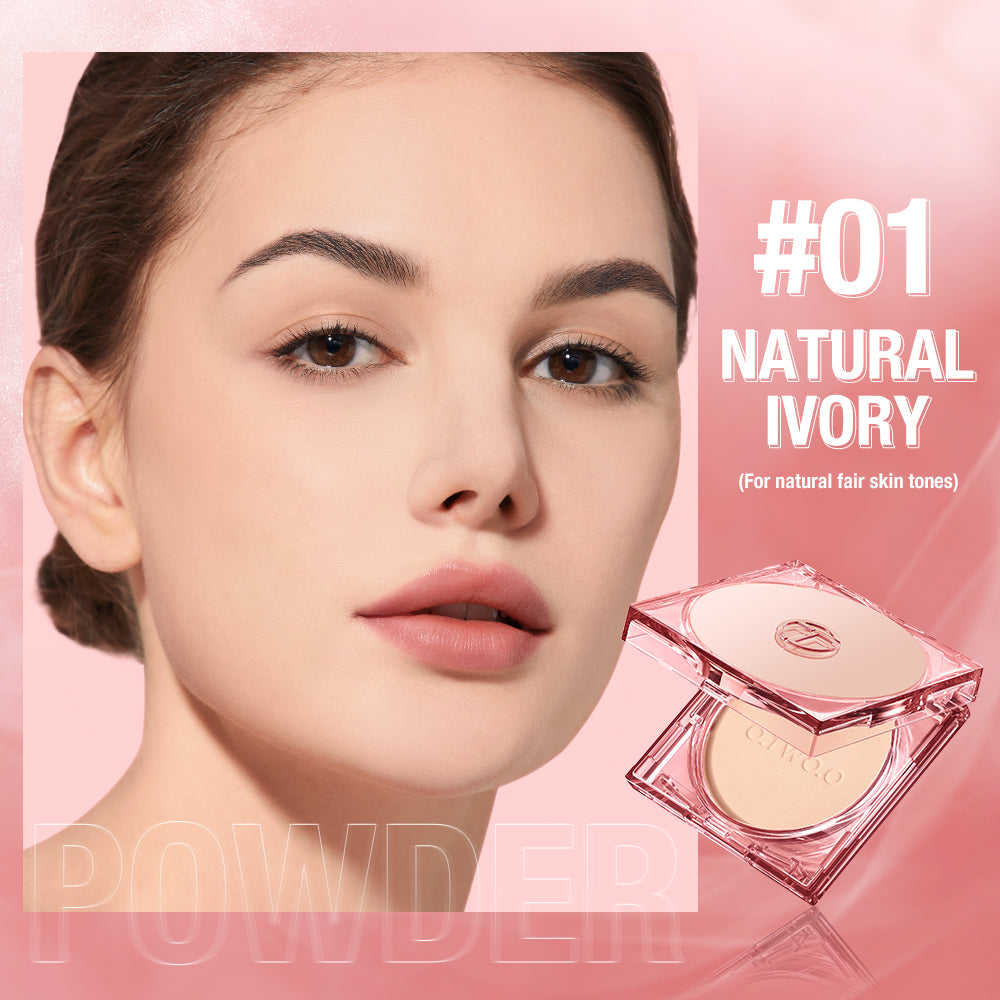 Mist Mirror Locking Powder