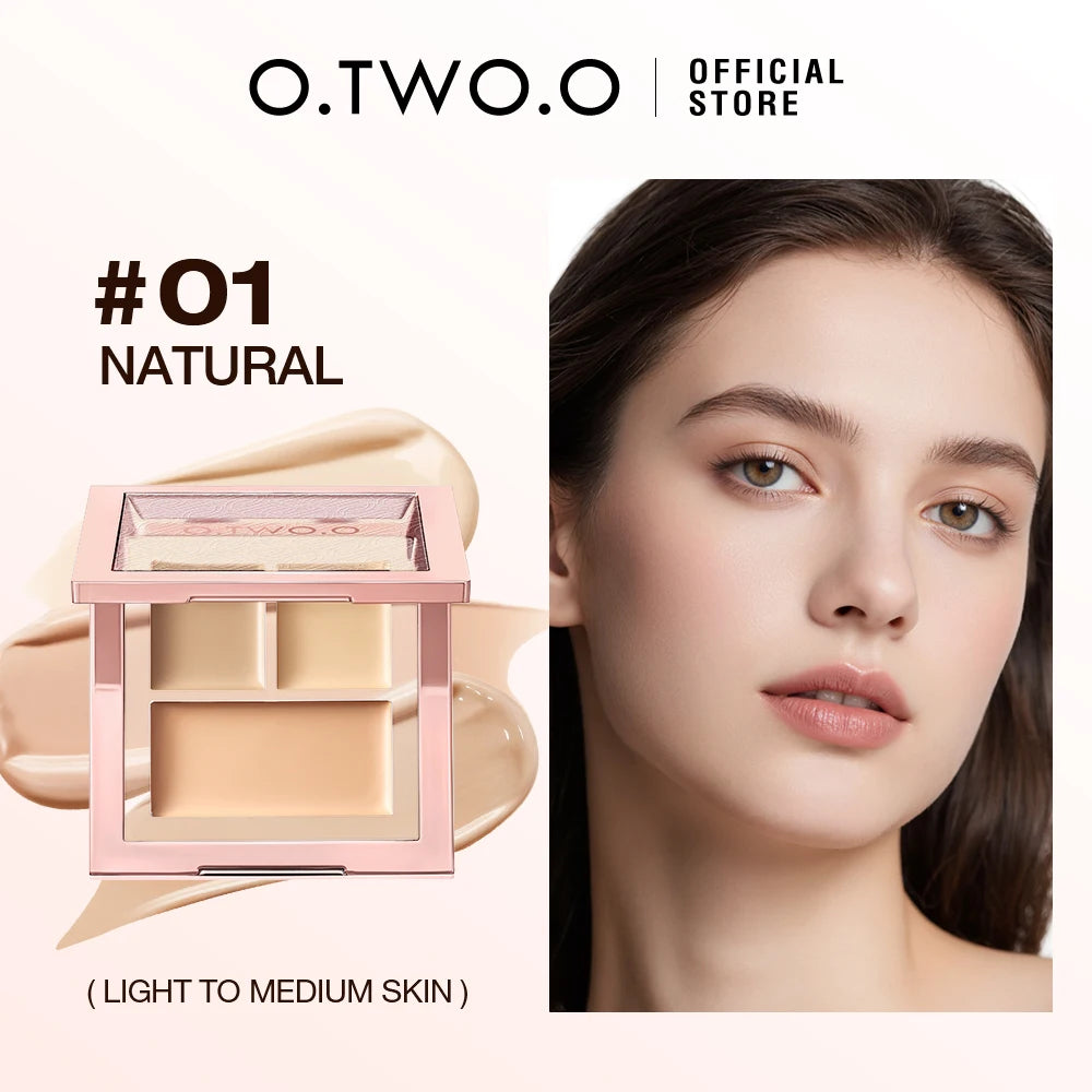 O.TWO.O Haute Creamy Concealer Palette