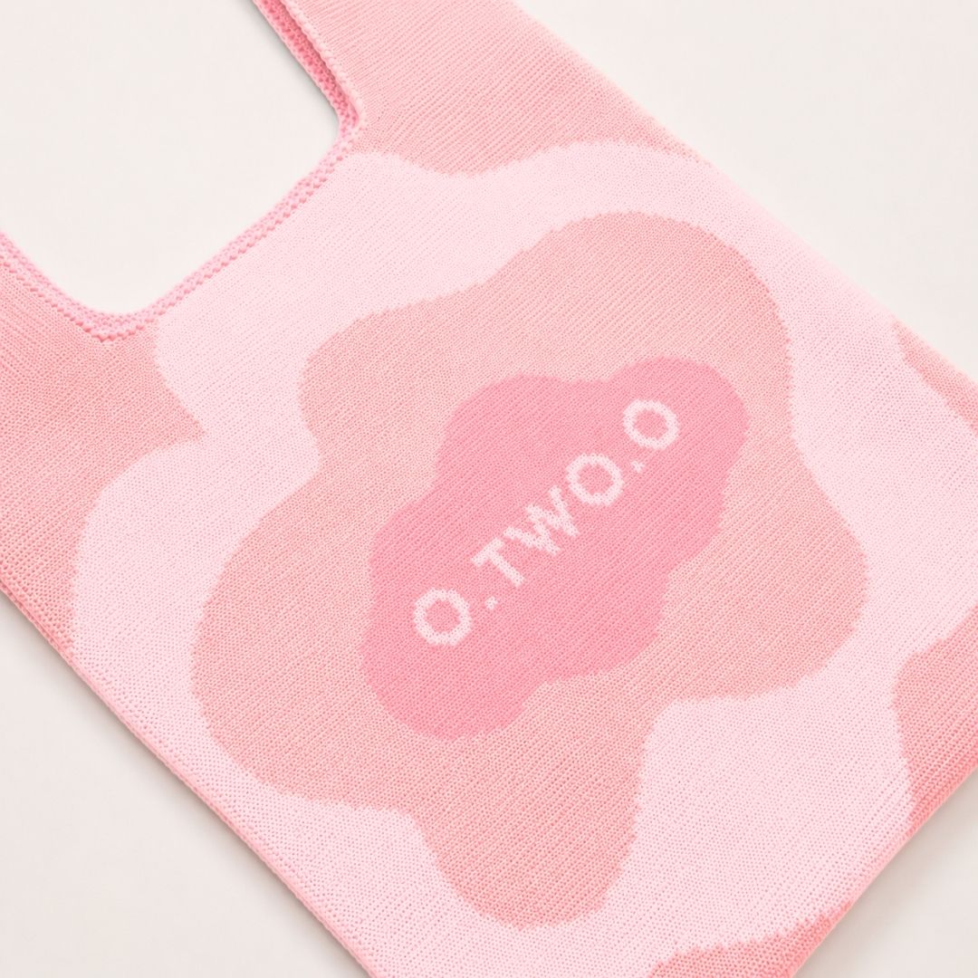 OTWOO Pink Shopping Bag