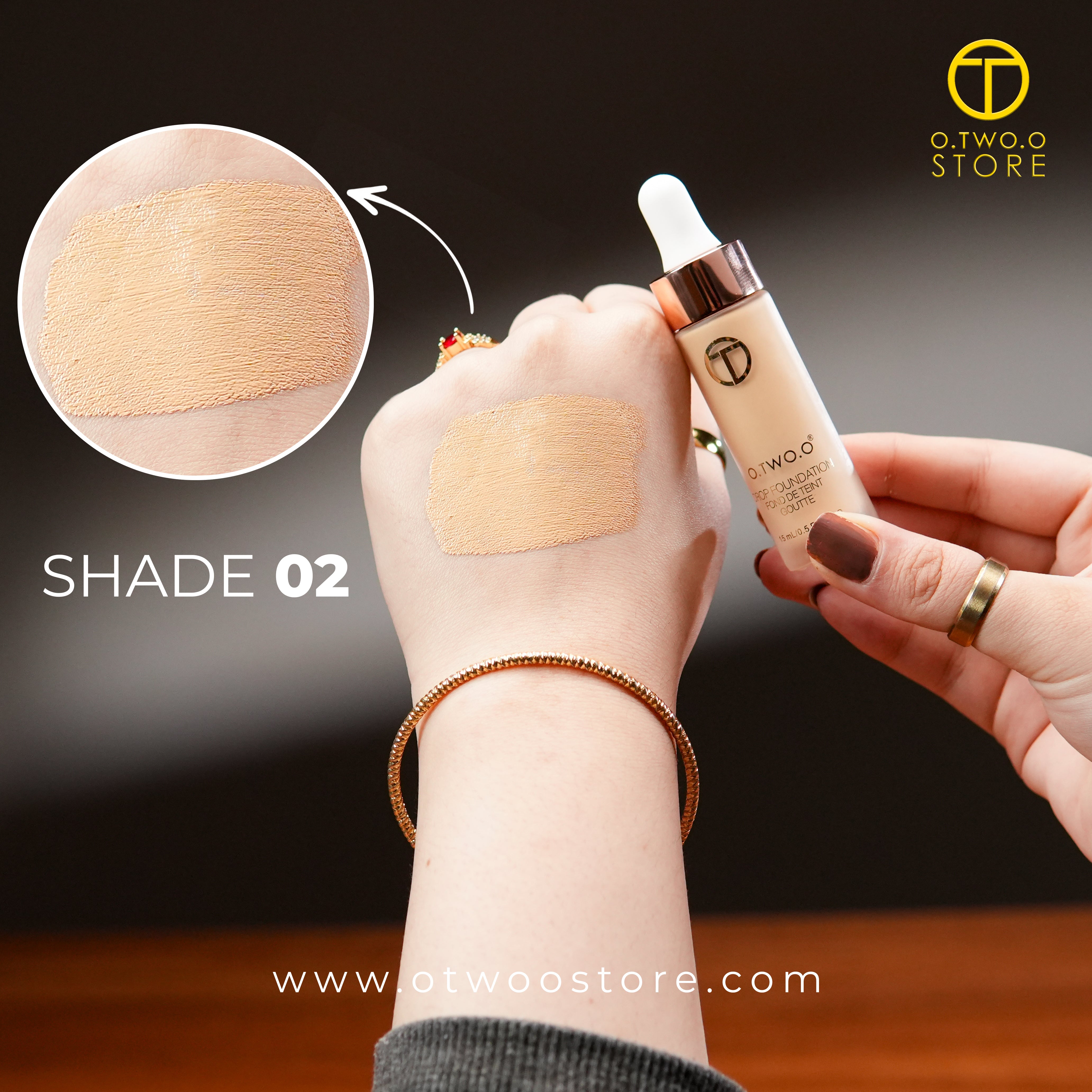 Dropper Full Cover Foundation