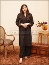 ATM24030 2-Piece Linen Embroidered Readymade Suit