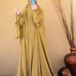 ATM2458 | Golden Linen Readymade Namaz Chadar