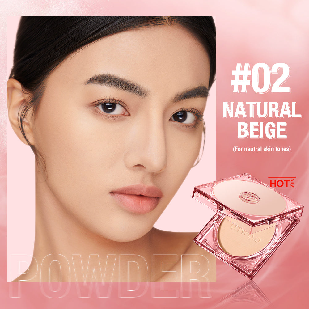 Mist Mirror Locking Powder