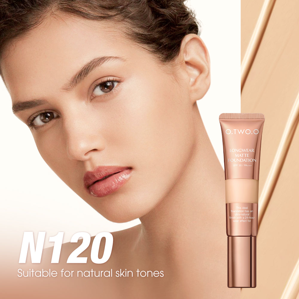 O.TWO.O Matte Foundation spf30