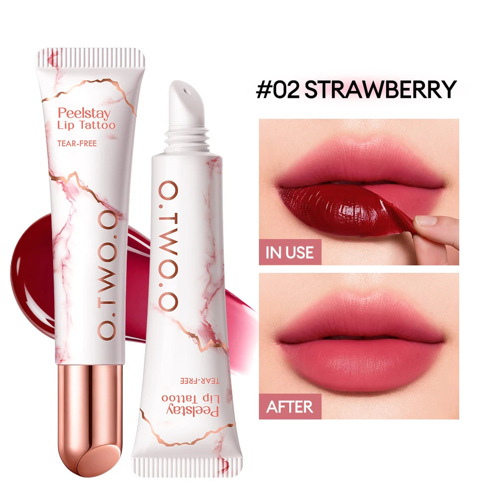 O.TWO.O Peelstay Lip Tattoo