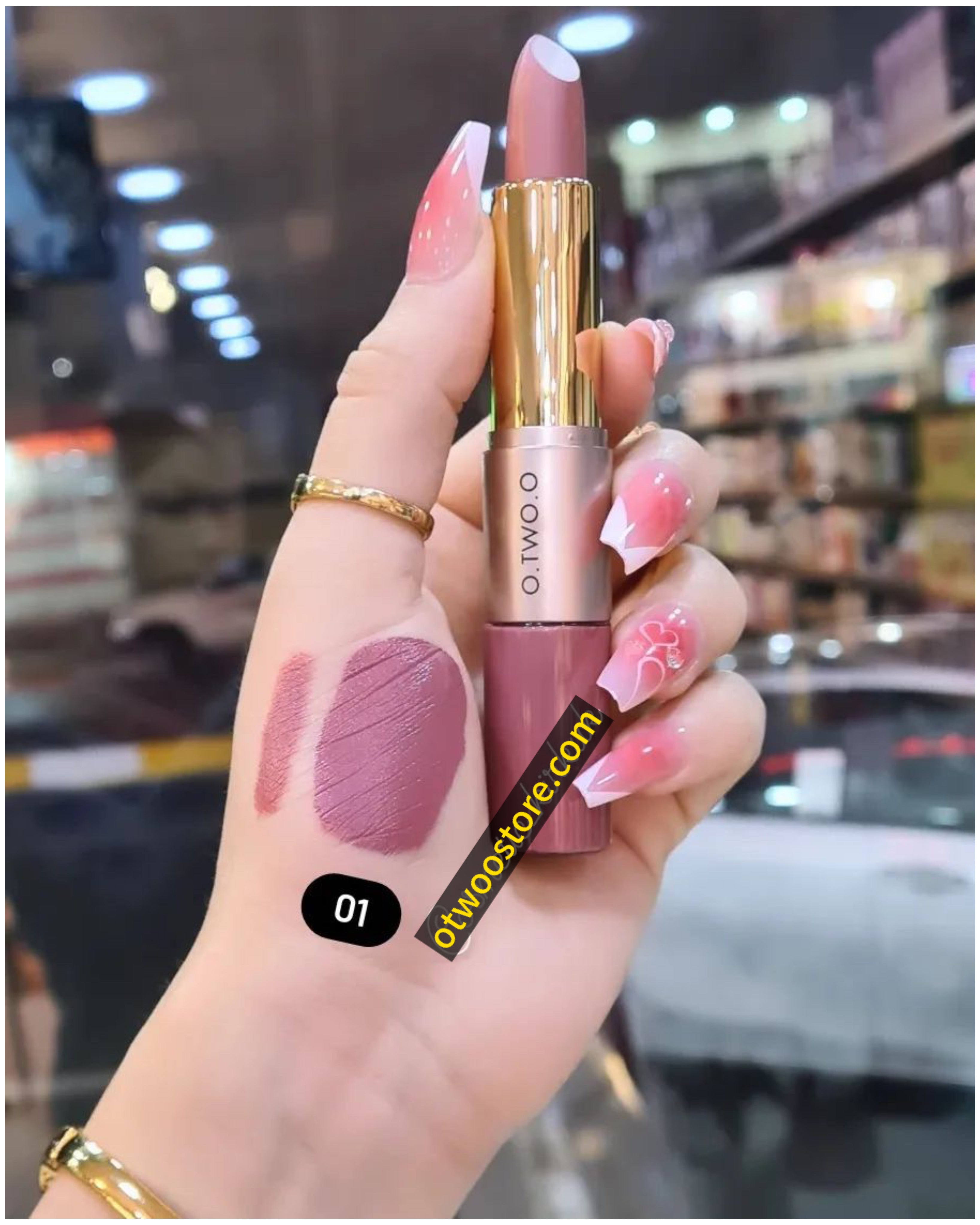 O.TWO.O 2in1 Lipstick & Lip gloss
