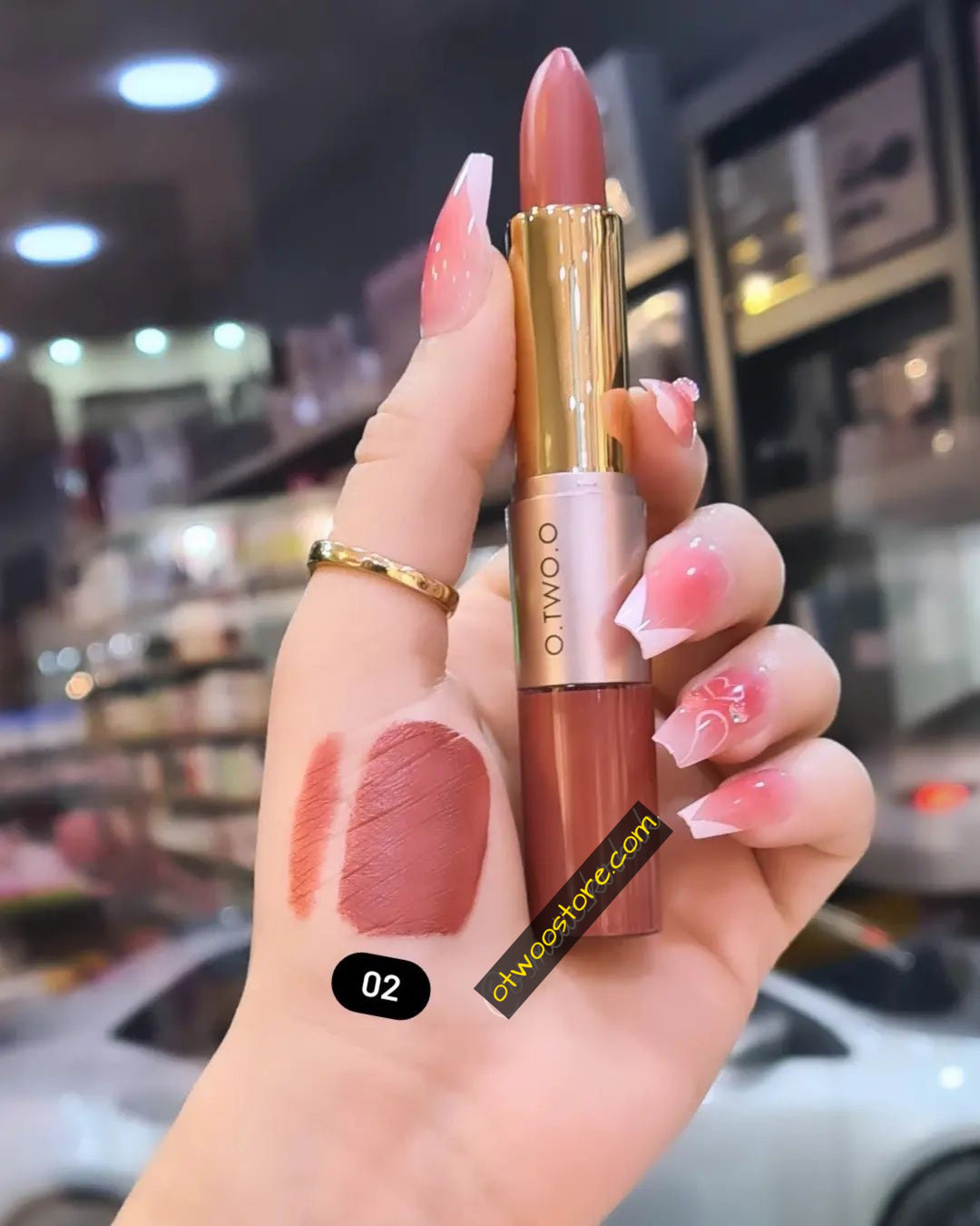 O.TWO.O 2in1 Lipstick & Lip gloss