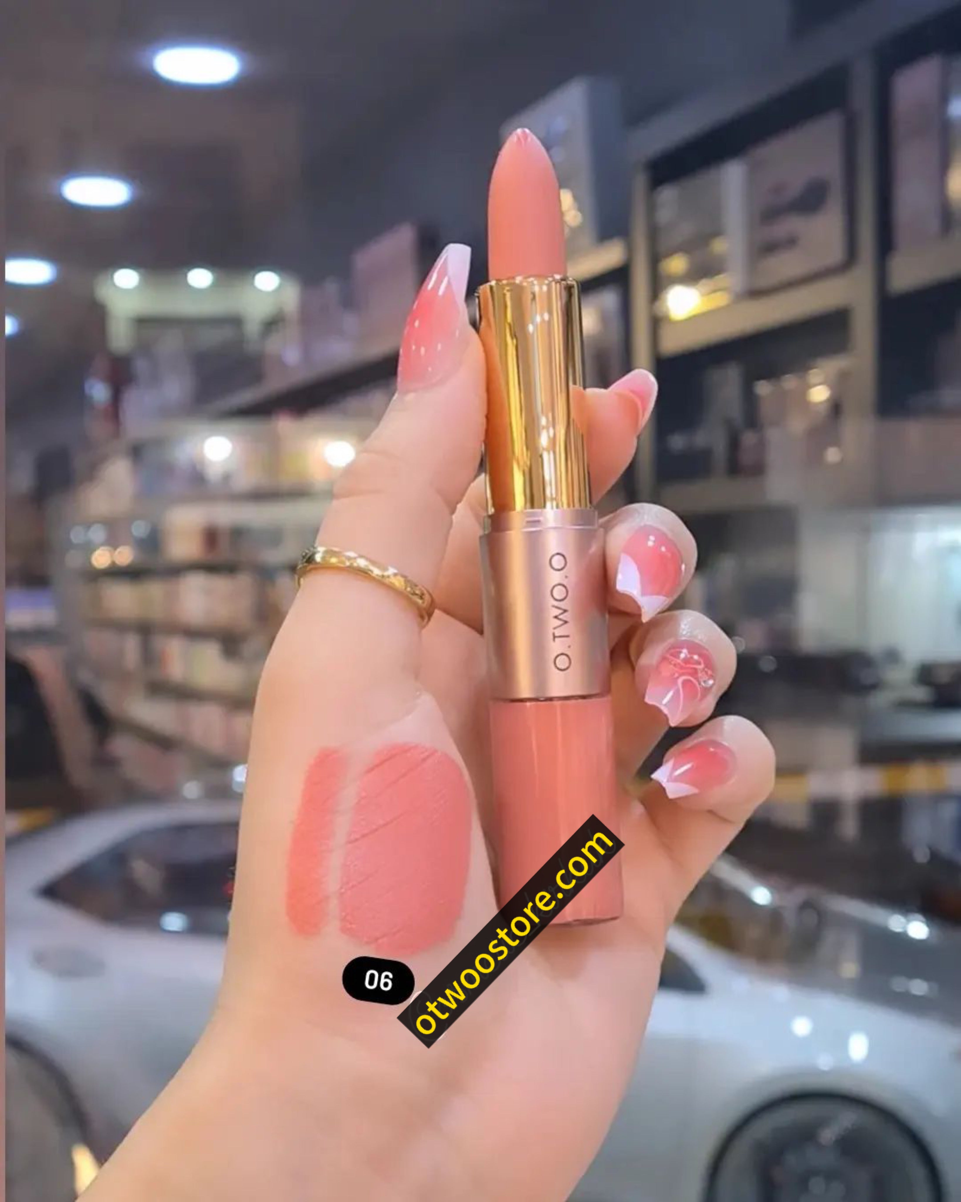 O.TWO.O 2in1 Lipstick & Lip gloss