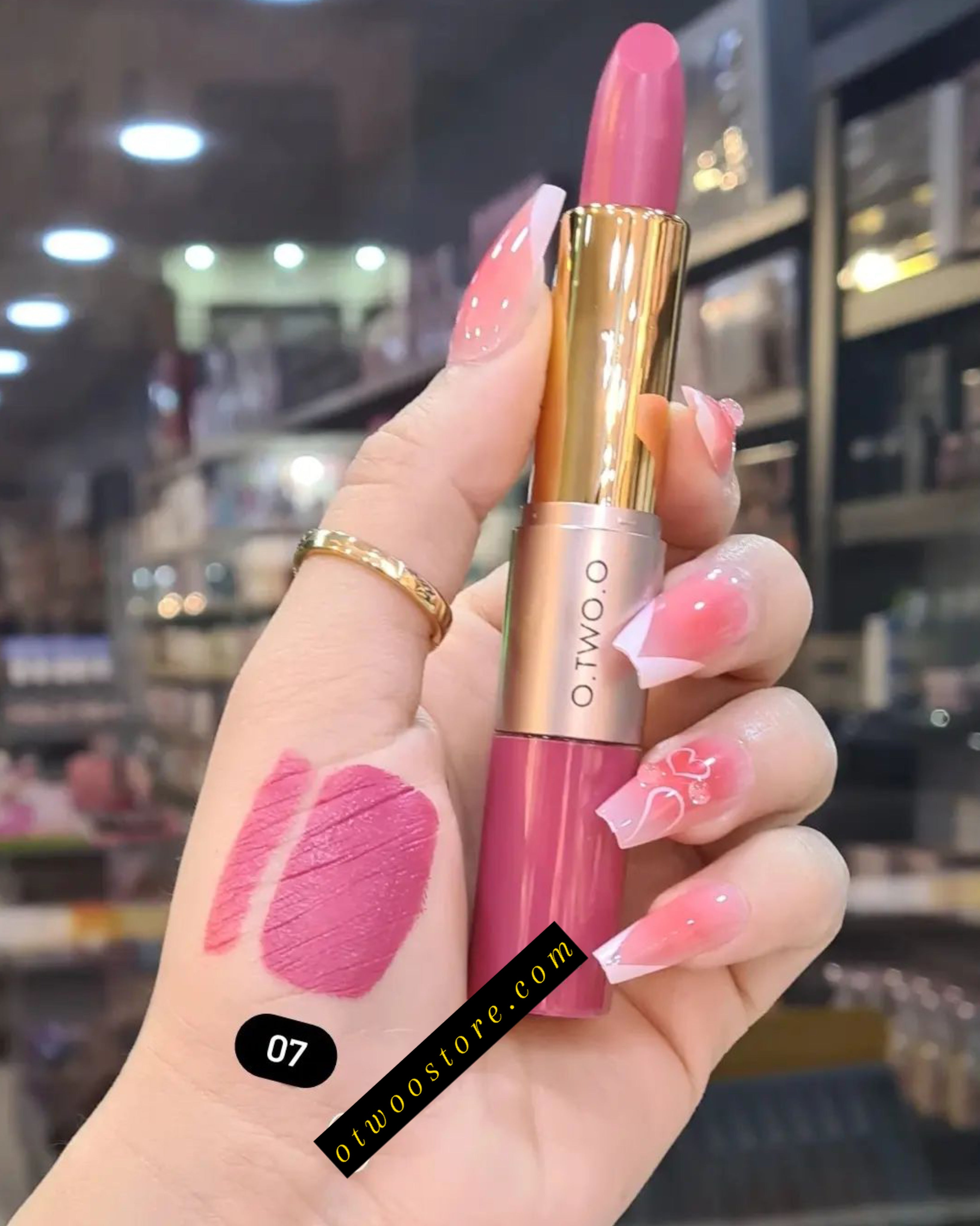 O.TWO.O 2in1 Lipstick & Lip gloss