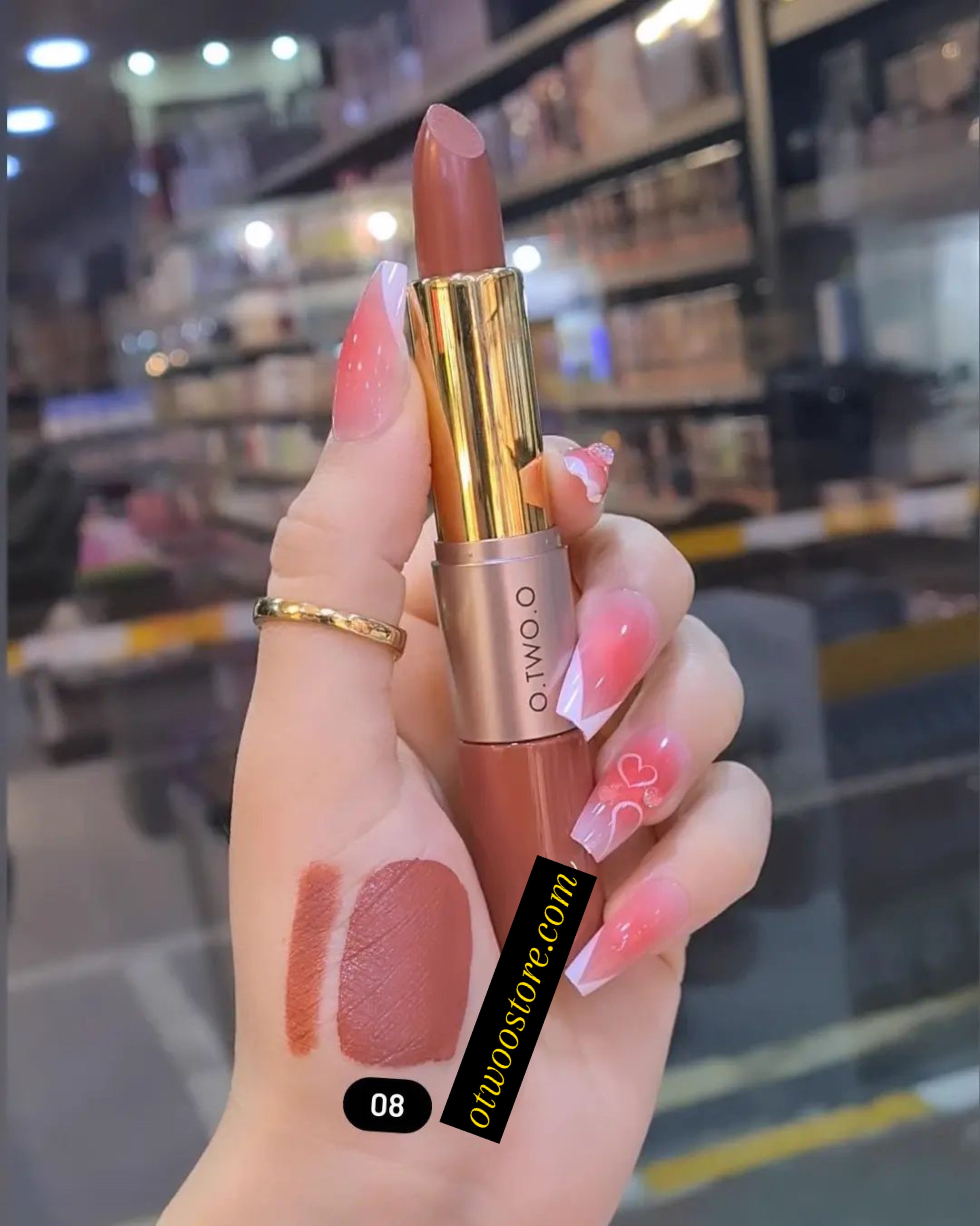 O.TWO.O 2in1 Lipstick & Lip gloss