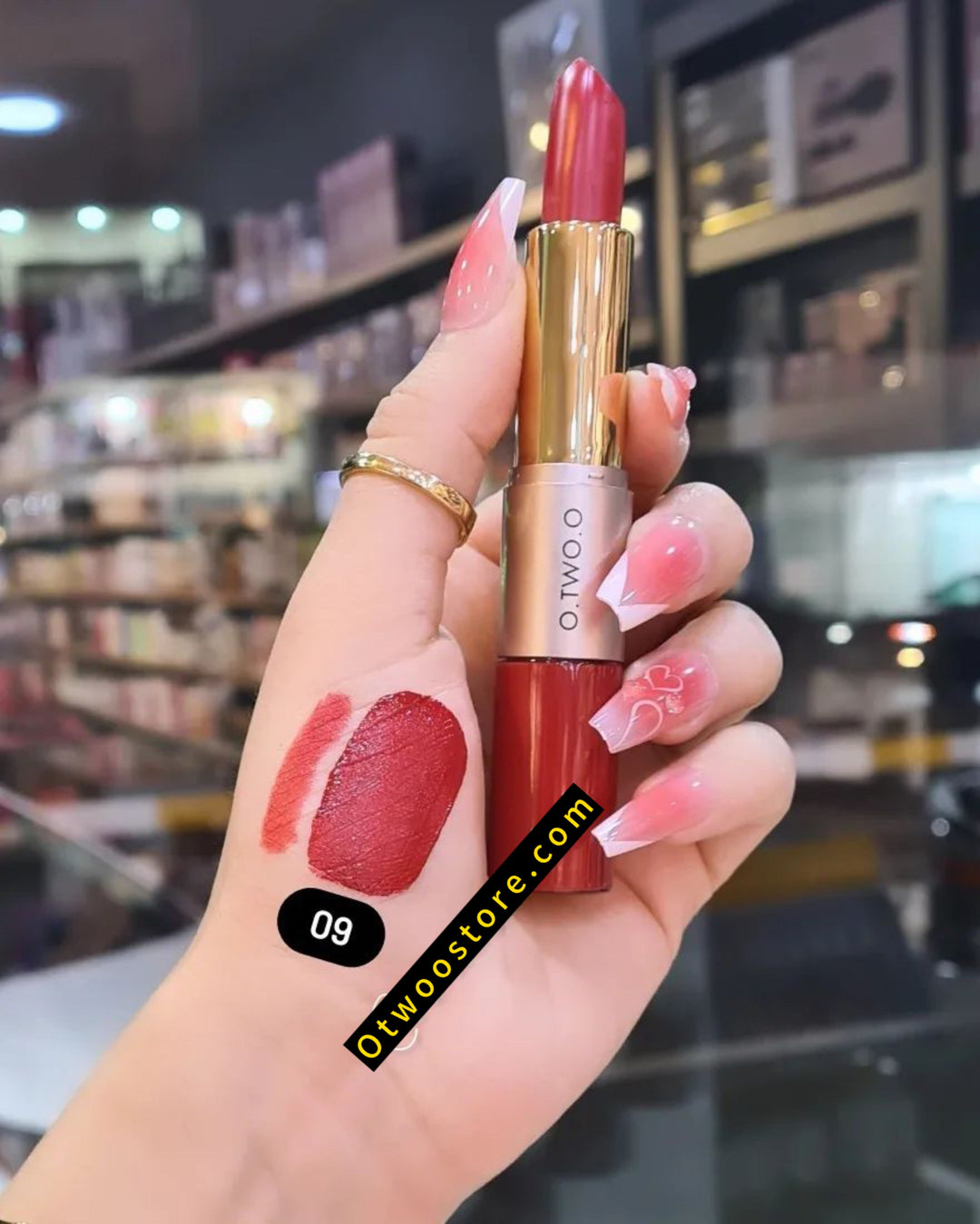 O.TWO.O 2in1 Lipstick & Lip gloss