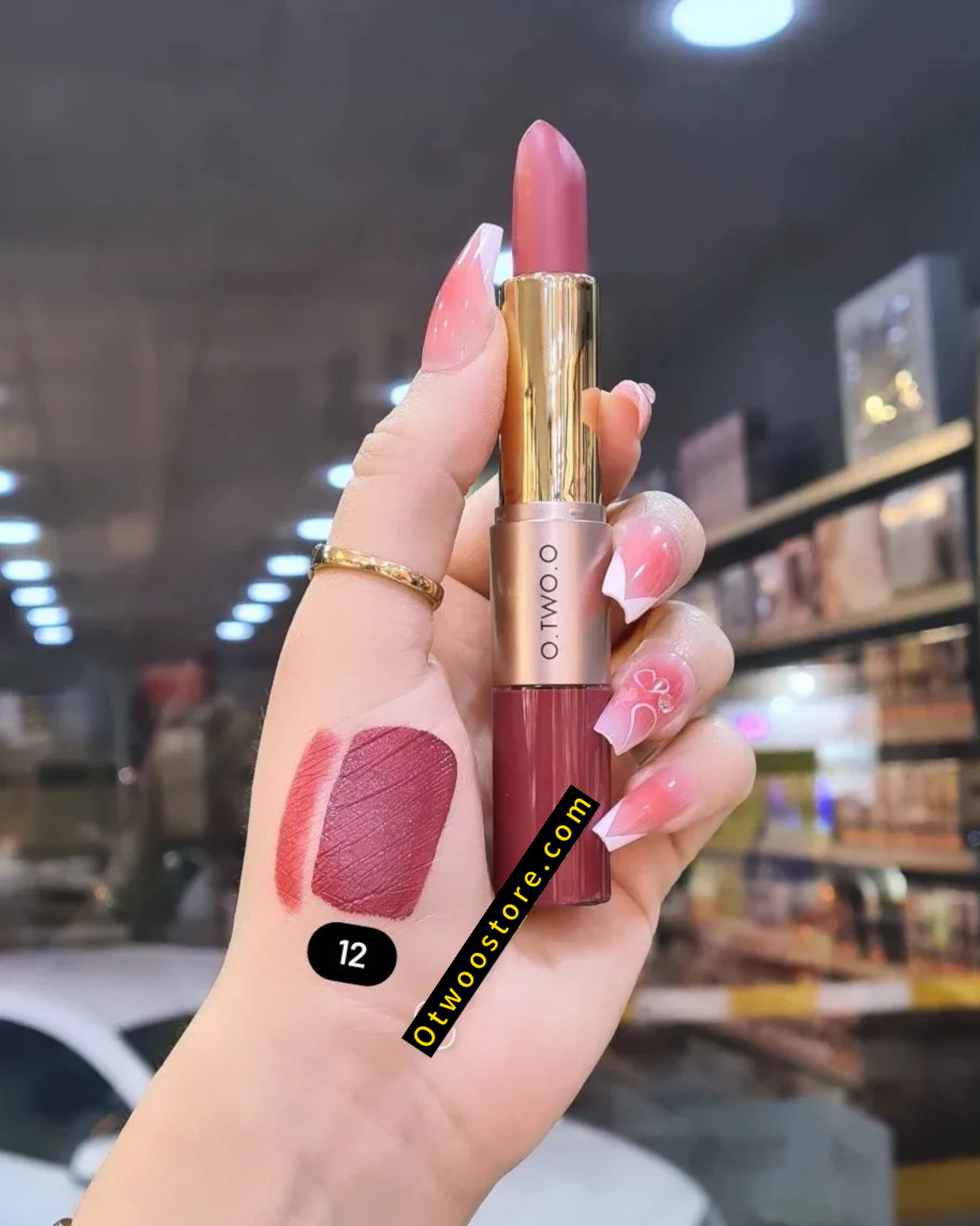 O.TWO.O 2in1 Lipstick & Lip gloss