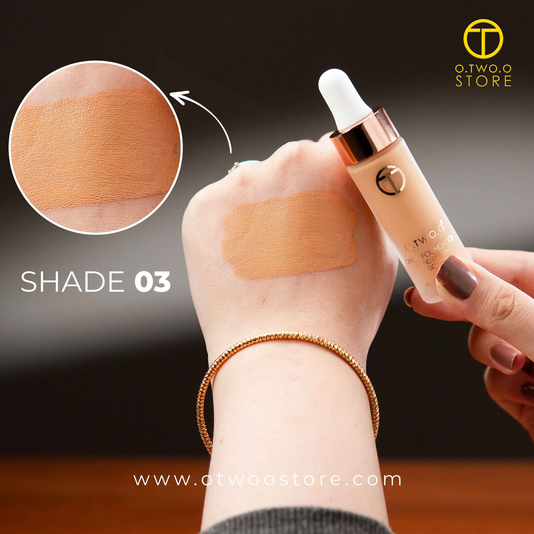 Dropper Full Cover Foundation