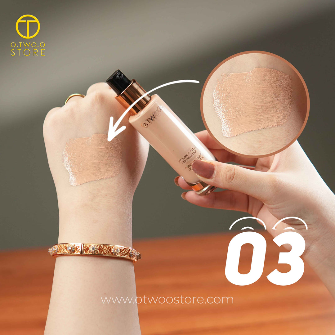 Invisible Cover Foundation