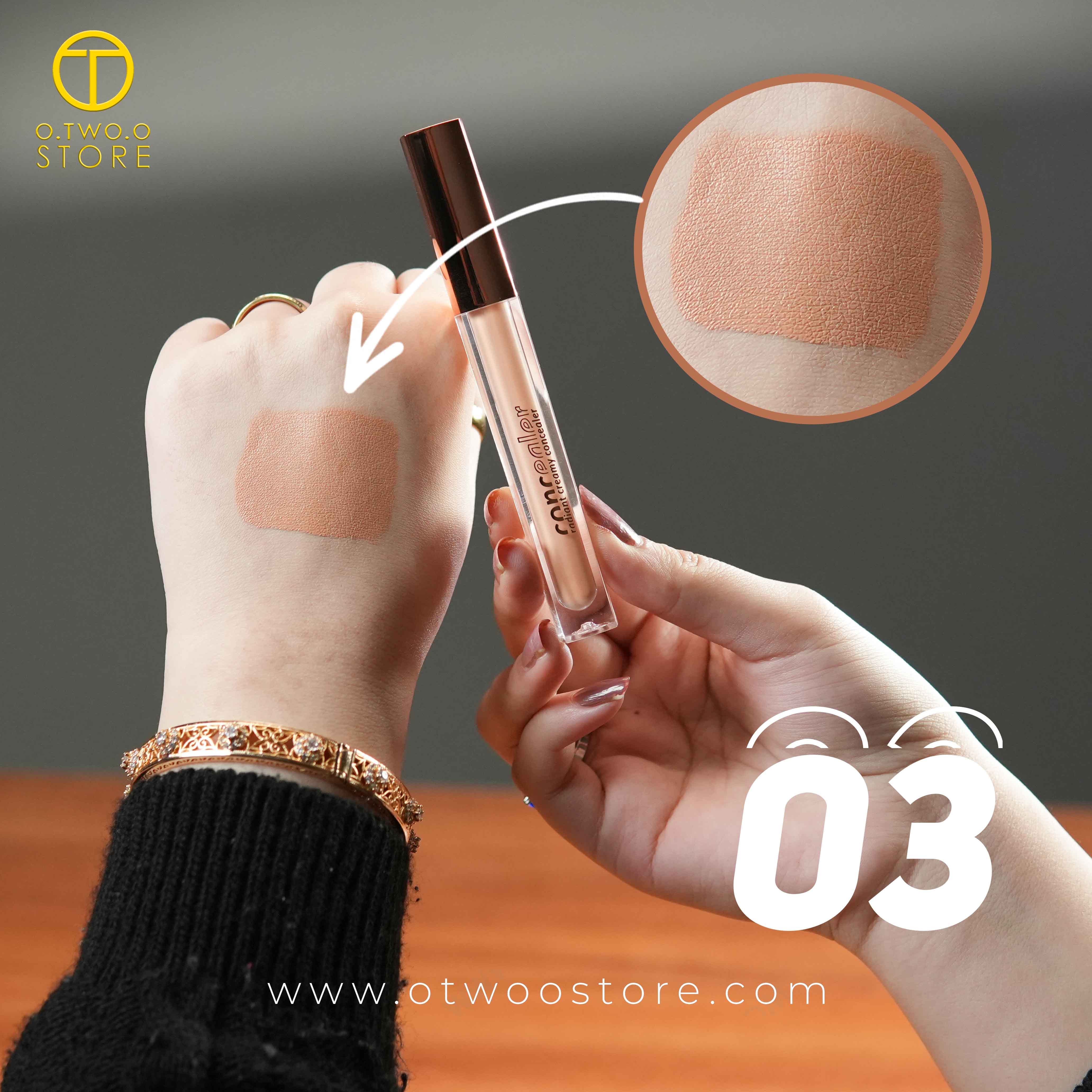 O.TWO.O Full Coverage Concealer