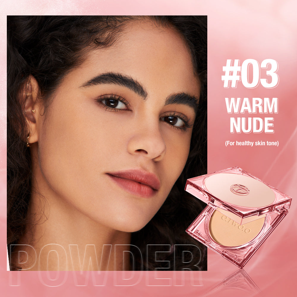 Mist Mirror Locking Powder
