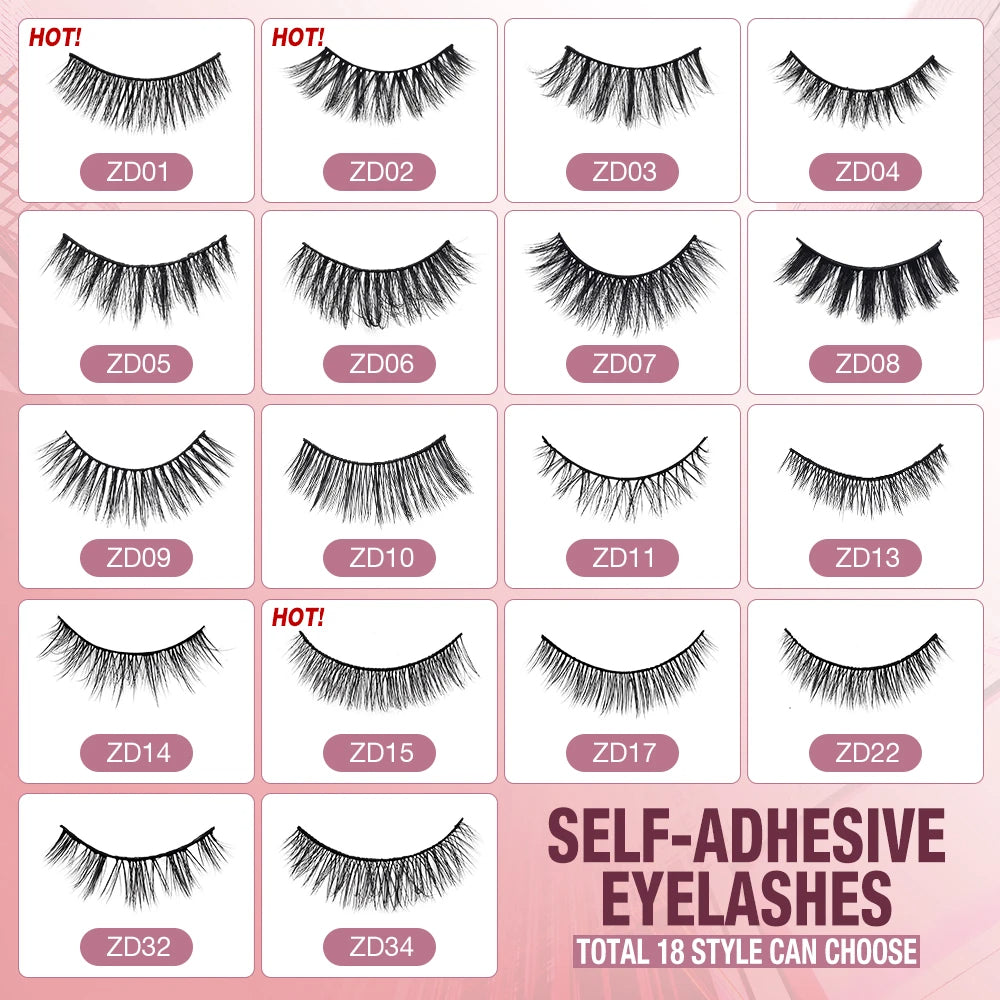 O.TWO.O Self Adhesive Eyelashes