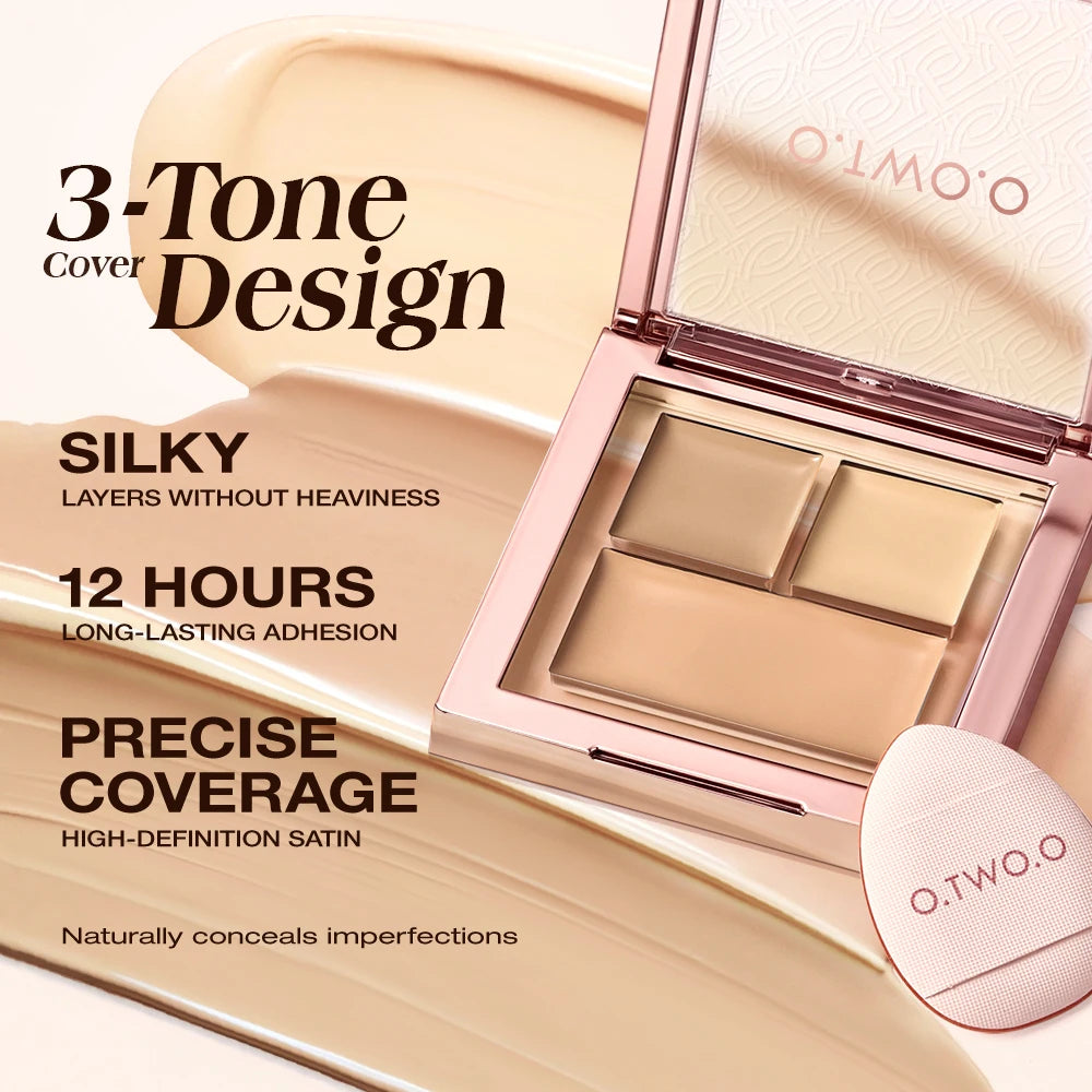 O.TWO.O Haute Creamy Concealer Palette