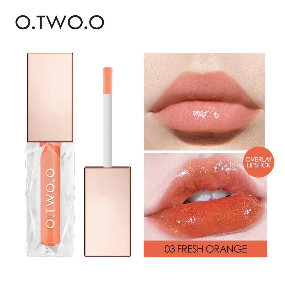 O.TWO.O Crystal Berry Lip Gloss