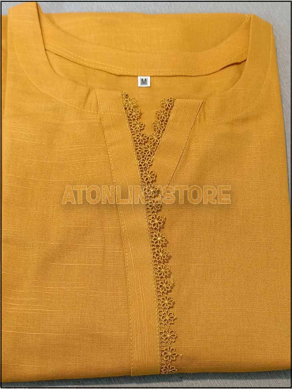 ATM24012 2-Peice Khaddar Readymade Suit
