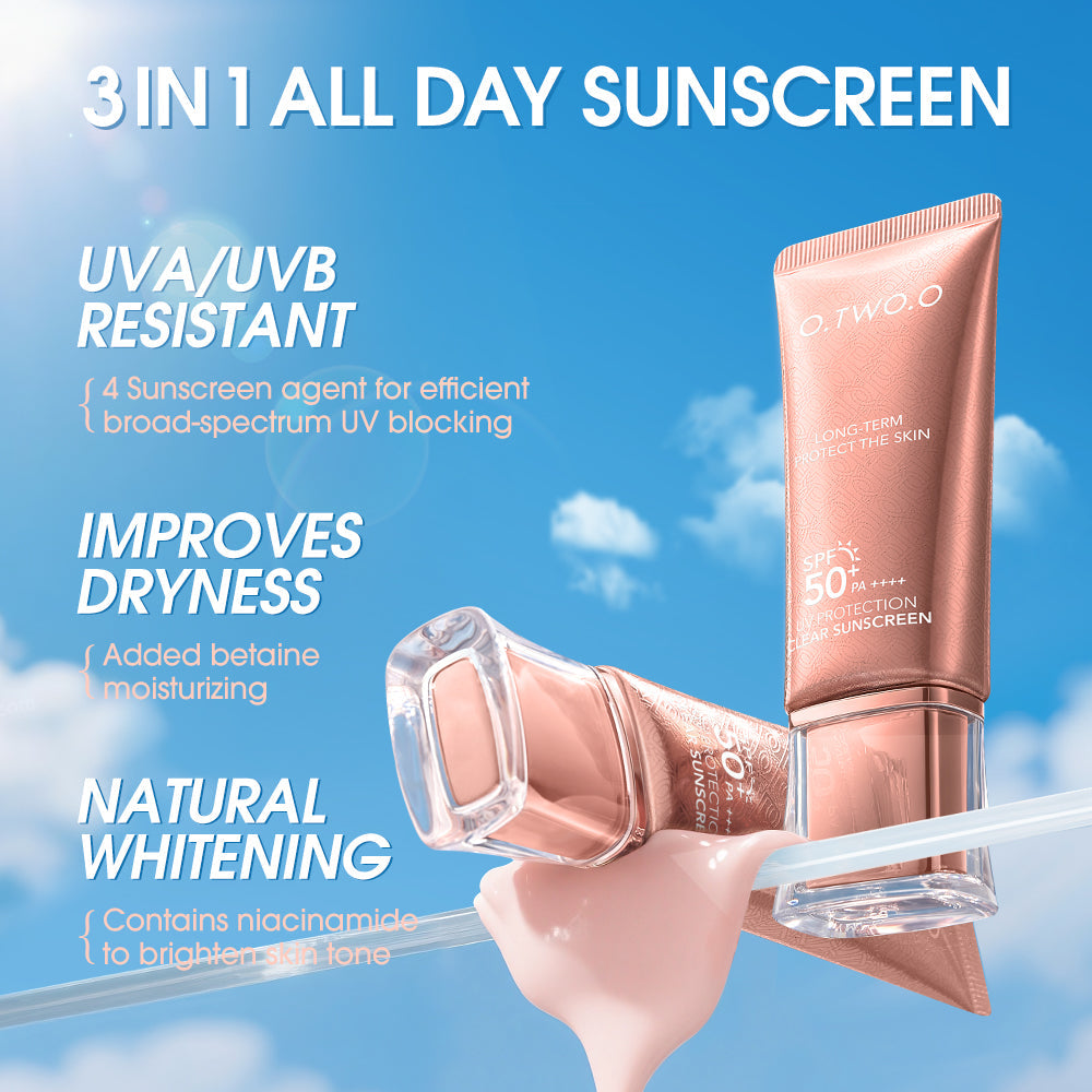 O.TWO.O UV Protection Sunscreen spf50+++