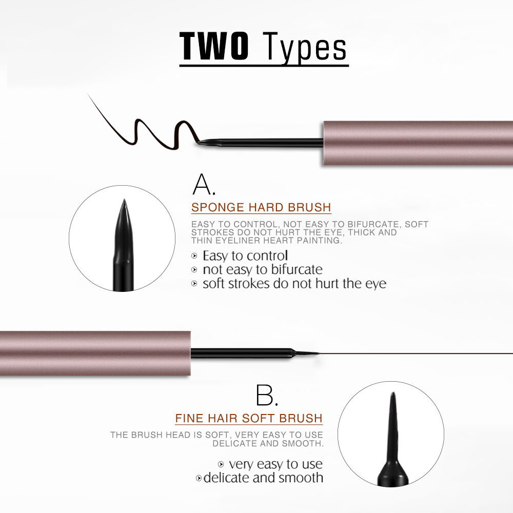 O.TWO.O Waterproof Liquid Eyeliner