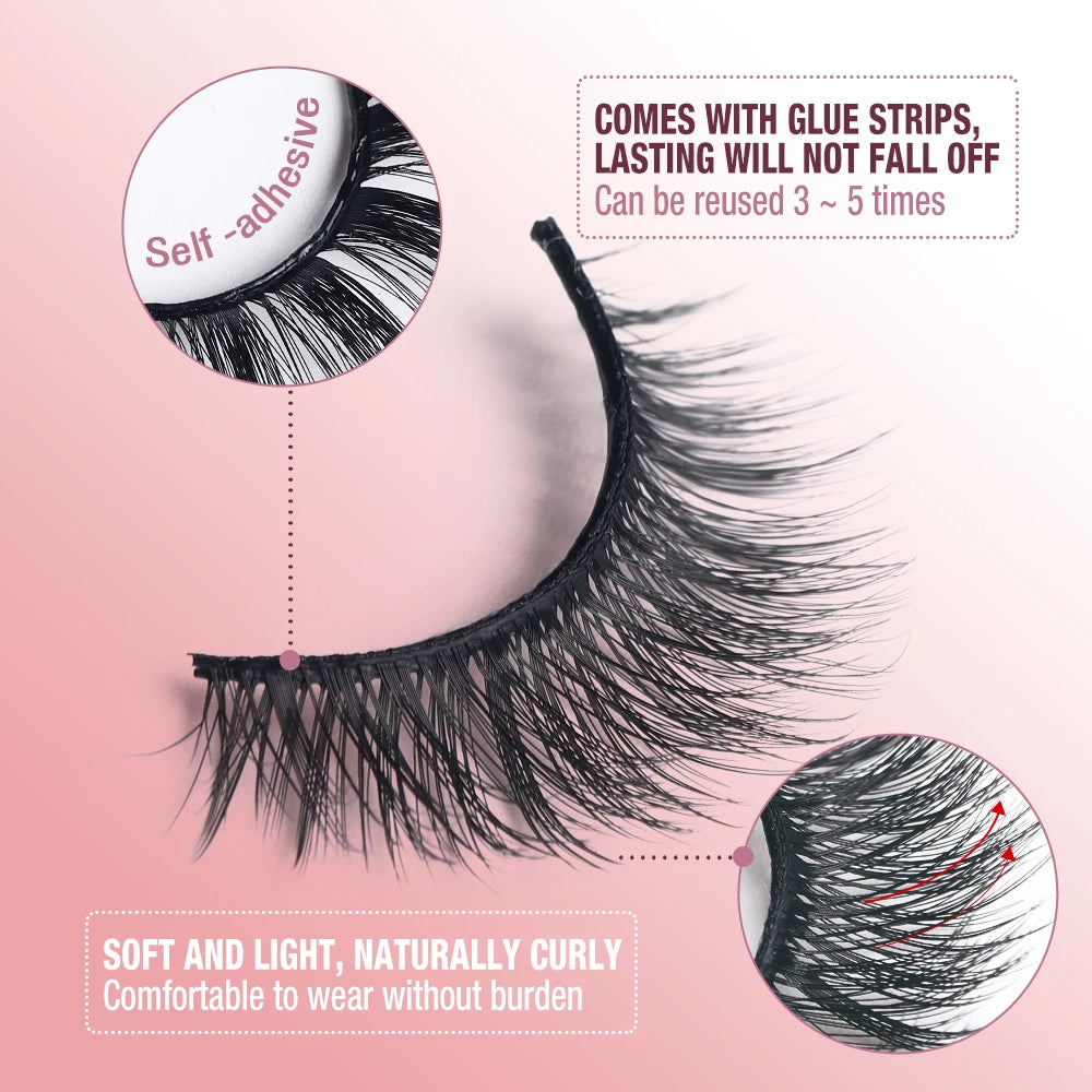 O.TWO.O Self Adhesive Eyelashes