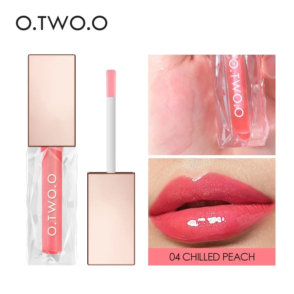 O.TWO.O Crystal Berry Lip Gloss